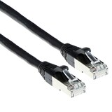 thumbnail of ACT FB7903 CAT6A S/FTP LSZH Patchkabel Snagless - Zwart - 3 meter