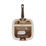 thumbnail of San Ignacio Natur - Bräterpfanne 28x28 cm aus geschmiedetem Aluminium für Induktion