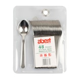thumbnail of Abert Bivalva 48 pz Cucchiaino Caffè Roberta in acciaio inox L.120mm, acciaio