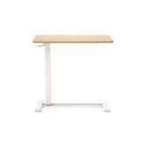 thumbnail of Bureau PHT01, 700 x 400 mm, handmatig in hoogte verstelbaar, verrijdbaar, beige/wit