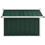 thumbnail of vidaXL Rasenmäher Garage 92x97x63 cm Verzinkter Stahl Grün