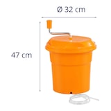 thumbnail of Helloshop26 - Centrífuga de salada profissional de 12 litros alumínio e plástico 14_0004581