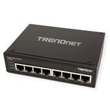 thumbnail of TRENDnet TI-PG80 Switch industriale temprato a 8 porte con guida DIN Gigabit PoE+