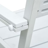 thumbnail of vidaXL Tuinstoelen 4 st hout-look HDPE wit