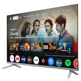 thumbnail of 40 Zoll / 100 cm QLED Smart Fernseher JTCSQ40F39405G, Android TV, Play Store, Google Sprachsteuerung, Triple Tuner, Bluetooth, Rahmenlos-Design