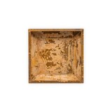 thumbnail of TheFavilla Feuerstelle Corten-Stahl rostig – Firesheet Outdoor-Feuerkorb (77x77 cm) – Wetterfest