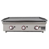 thumbnail of Plancha a gas 80 cm en acero rectificado de 15 mm YOSTIN®