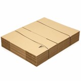 thumbnail of 60 Profi Faltkarton 500 x 400 x 300 mm Versandschachtel Kartons C Welle