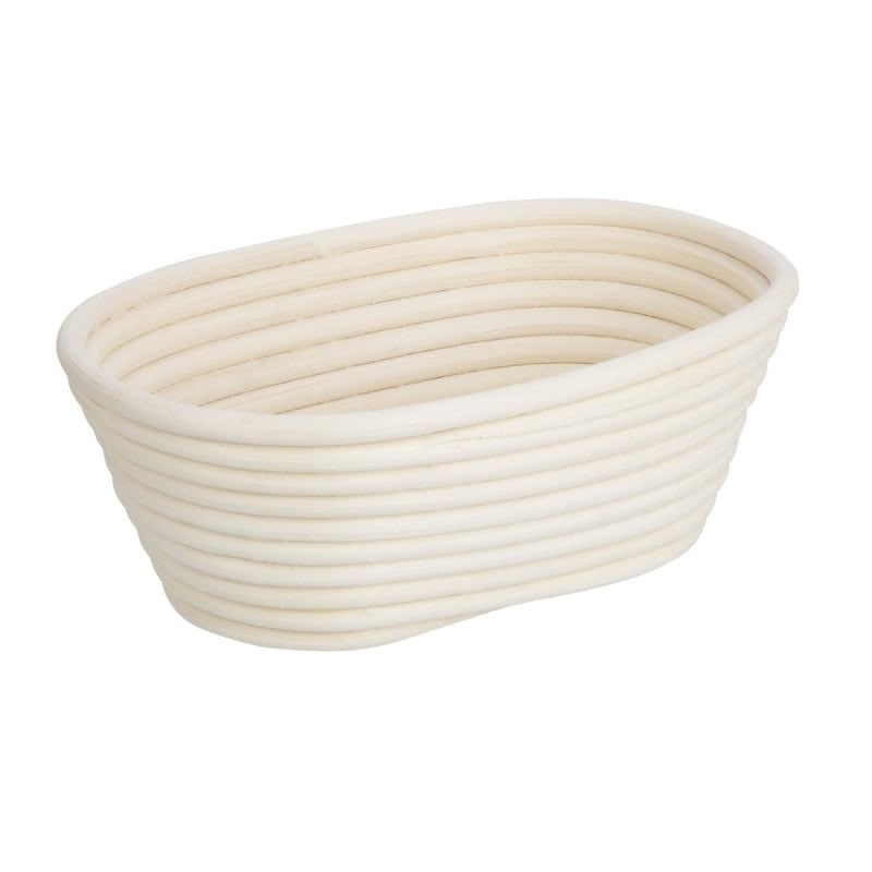 Panier de Fermentation Ovale Rotin 210 x 150 x 80 mm - Vogue