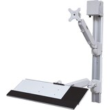 thumbnail of Arbeitsstation 17.99.1139 Wandmontage Pneumatik grau/weiß
