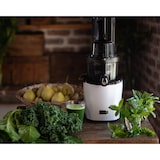 thumbnail of Kuvings - Extracteur de jus REVO830 + kit sorbet & smoothie - Double embouchure, Système de découpe automatique - Blanc