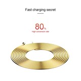 thumbnail of Chargeur Sans Fil Rapide 10W Support Téléphone Compatible QI Sécurisé Noir Blanc YONIS