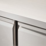 thumbnail of Stalgast Starline Saladette, 2-türig, GN 1/1, Aufnahme 5x GN 1/6, 900x700x1000 mm (BxTxH) (KT4319240)