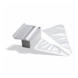 thumbnail of caja 100 mangas desechables 65 cm.