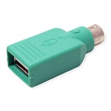 thumbnail of VALUE PS / 2 - USB-muisadapter, groen