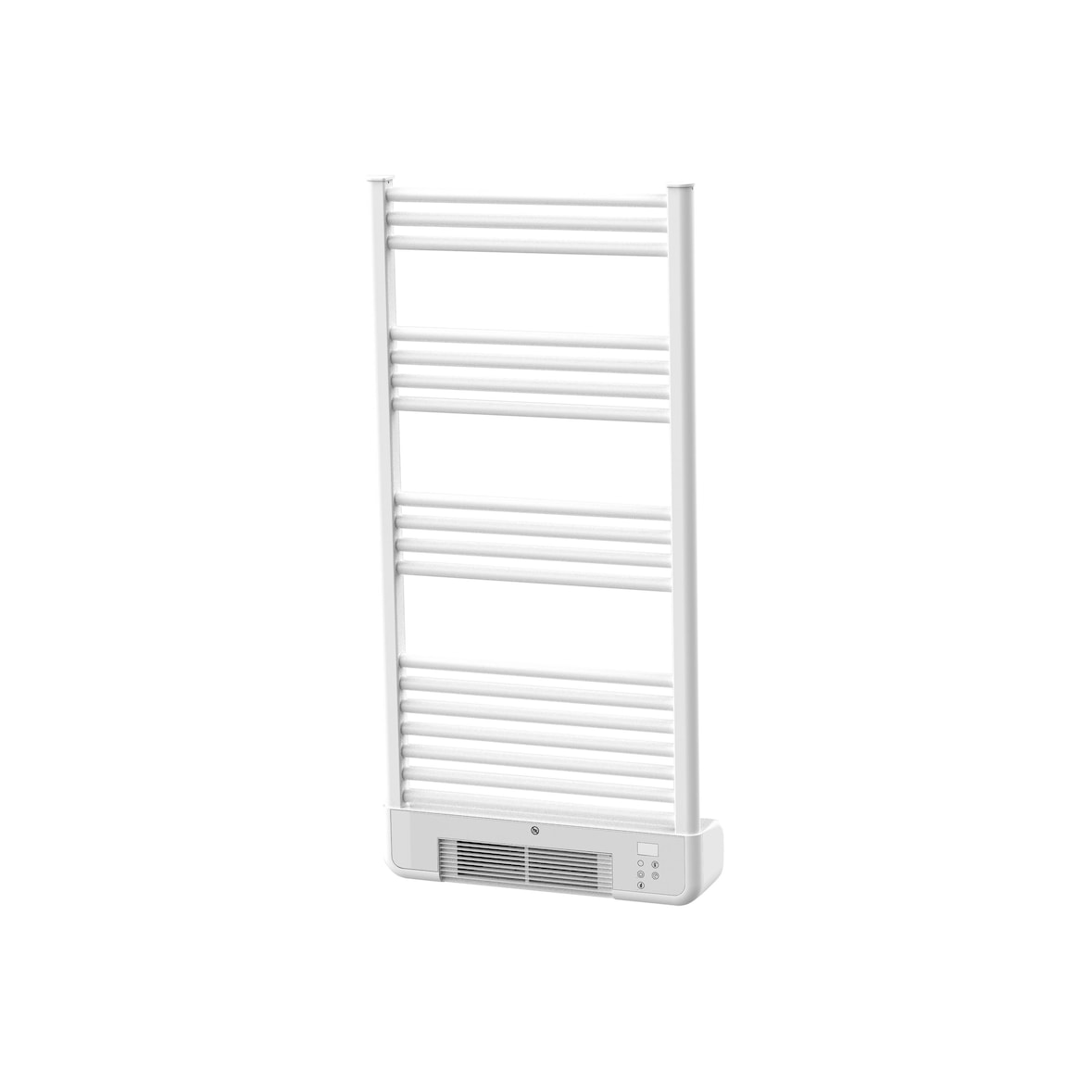 PURLINE Radiador Toallero blanco con calefactor integrado y control WiFi NTW-11W TURBO