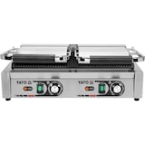 thumbnail of Gastro Doppel Elektrogrill, Tischgrill 3600W 580x360x190mm