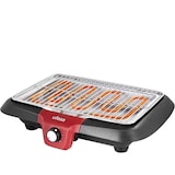 thumbnail of Ufesa BB7640 - Barbacoa eléctrica con Sistema"Baja Generación de Humo", Resistencia Térmica, Apagado Automático, 2300W