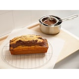 thumbnail of Service à bain marie 26 cm pour chocolat Zenker