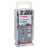 thumbnail of Metallspiralbohrer HSS PointTeQ, DIN 338, 4,9 mm, 10er-Pack