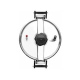 thumbnail of Lacor - Olla a presión pro-classic, Aluminio, 36 cm,  2 válvulas de presión/contrapeso