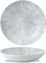 thumbnail of Churchill Stone Pearl Grey Teller Tief Coup 24,8cm