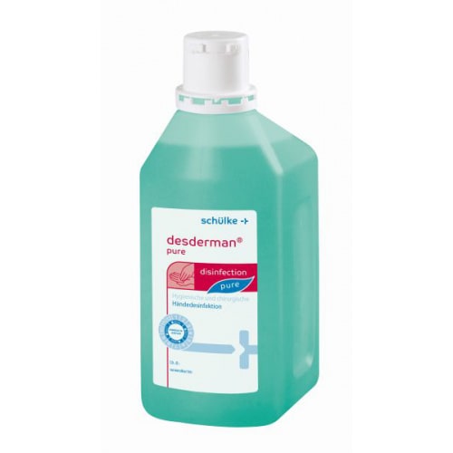 Schülke desderman® pure Händedesinfektion - 500 ml- Euroflasche