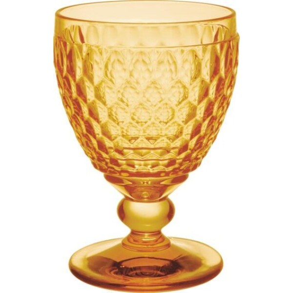 Villeroy & Boch Boston Coloured Wasserglas / Saftglas / Cocktailglas Saffron 14,4cm 350ml