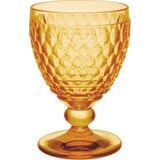 thumbnail of Villeroy & Boch Boston Coloured Wasserglas / Saftglas / Cocktailglas Saffron 14,4cm 350ml