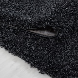 thumbnail of Teppich Waschbar Shaggy Uni Kuschelig Strapazierfähig Schlafzimmer Esszimmer Anthrazit 80x150 cm OEKO-TEX – RHEIN von Kadima Design