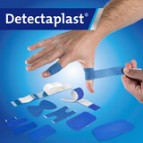 thumbnail of Blaues detektierbares elastisches Pflaster 180x20mm Extra Stark - 50St