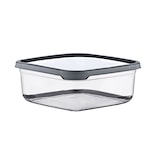 thumbnail of Set 3 Recipientes Herméticos para Alimentos, de forma Cuadrada Gris 7house