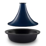 thumbnail of Tajine in ghisa 2,5L TINGHIR blu