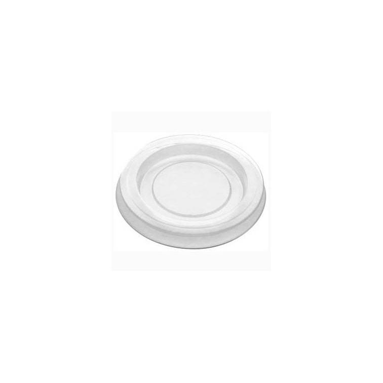 MONOUSO - Deckel PLA Transparent Dressingbecher 30ml Ø4,5cm (200 Stück)