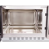 thumbnail of Beeketal Gastro Profi Mikrowelle Edelstahl Gastronomie Timer Mikrowellengerät Innenbeleuchtung MW-34 Premium