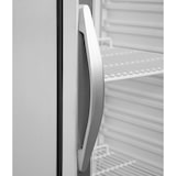 thumbnail of Armoire réfrigérée vitrée blanche sans canopy 350L | Tefcold - UR400SG longueur 600 mm