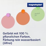thumbnail of Magnetoplan Moderationskarten Grün rund 140mm 500St