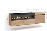 thumbnail of Mueble TV, Televisión, 150x35x45cm, Para TV hasta 65", Chimenea eléctrica, Colgado, Suspendido, Roble _431_7