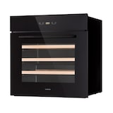 thumbnail of Klarstein Vinsider 30 Built-In Uno Einbau-Weinkühlschrank 30 Flaschen 77 Ltr Edelstahl Schwarz