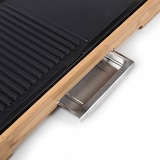 thumbnail of Tristar Parrilla de bambú BP-2641 2200 W 51 x 25,4 cm