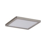 thumbnail of Paulmann LED Einbaupanel Areo IP44 eckig 120x120mm 3000K Nickel matt dimmbar 92940