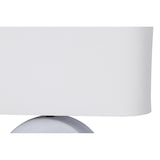 thumbnail of SalesFever Tischleuchte | Gestell Keramik / Schirm Leinen | B 31 x T 15 x H 25 cm | Blau – Weiß