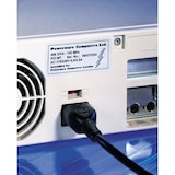 thumbnail of Typenschild-Etiketten 105 x 148mm silber VE=80 Stück