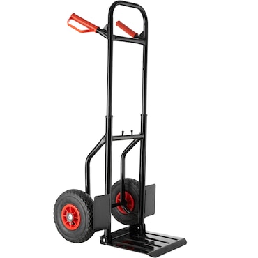 tectake Carrinho de mão preto Jung  Preto