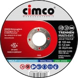 thumbnail of Cimco Werkzeuge Trennscheiben MULTI-CUT 206846 (VE10)