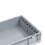 thumbnail of PROREGAL NextGen Einsatzkästen | HxBxT 6x36,5x13,3cm | Grau