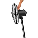 thumbnail of Unold 86725 Standventilator Silverline Black mit 3-stufiger Geschwindigkeitsregelung und verstellbaren Neigungswinkel 50 W Schutzklasse II