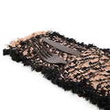 thumbnail of Bazar Bizar Bestekhouder van katoen 13x25x1 cm koper zwart