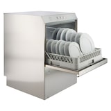 thumbnail of METRO Professional Lave-vaisselle GDW1050SW, 58.2 x 61 x 82.2 cm, 230 V, 1.3 L/cycle, avec pompe de vidange