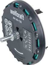 thumbnail of Wolfcraft Sierra de corona ajustable, Ø 45 - 130 mm 5978000
